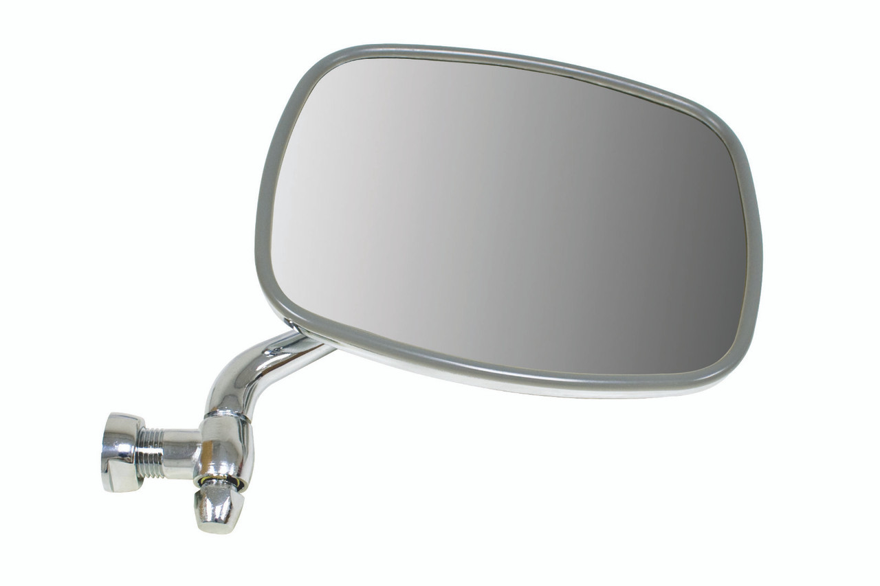 Right‑Side Chrome Mirror for VW Type 2 Bus 1968–1979 – EMPI 98‑2018‑0
