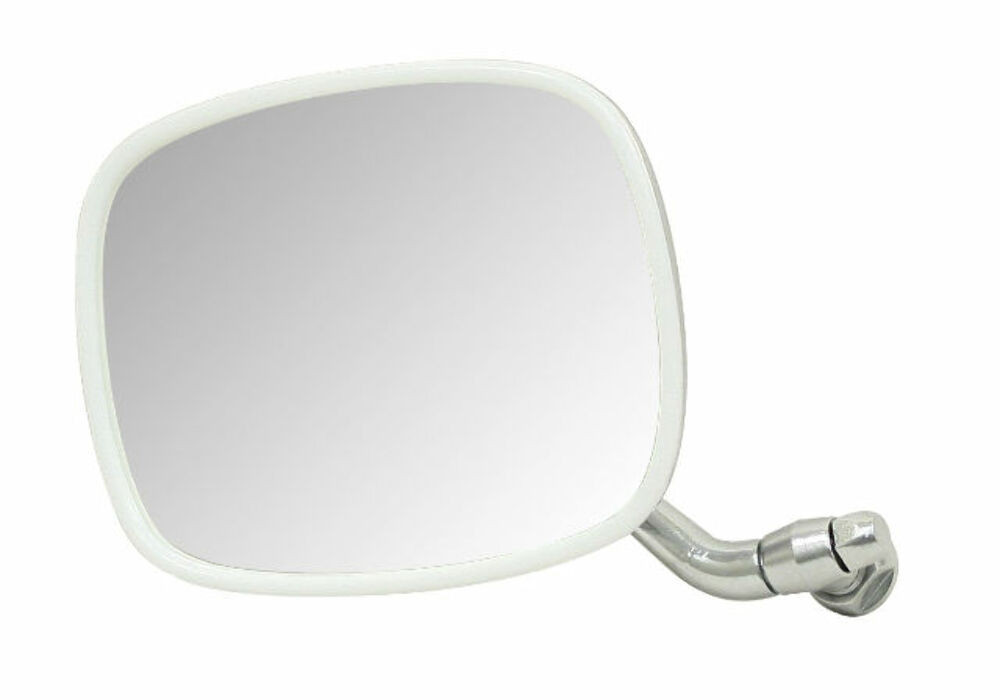 Right‑Side Chrome Mirror for VW Type 2 Bus 1968–1979 – EMPI 98‑2018‑0