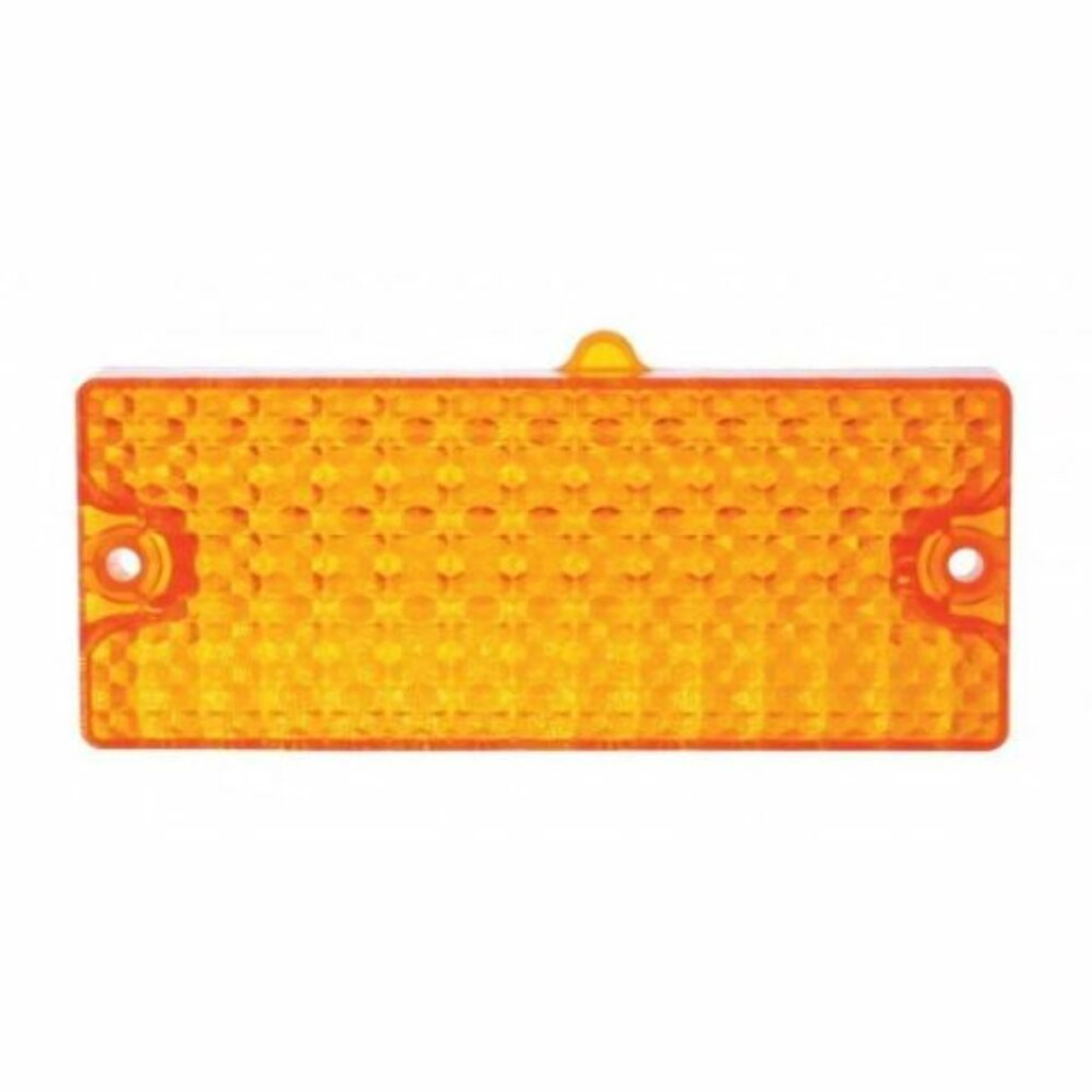 1969 - 1970 Chevy Truck Parking Light Lens, Amber Lens, Right (Passenger) Side