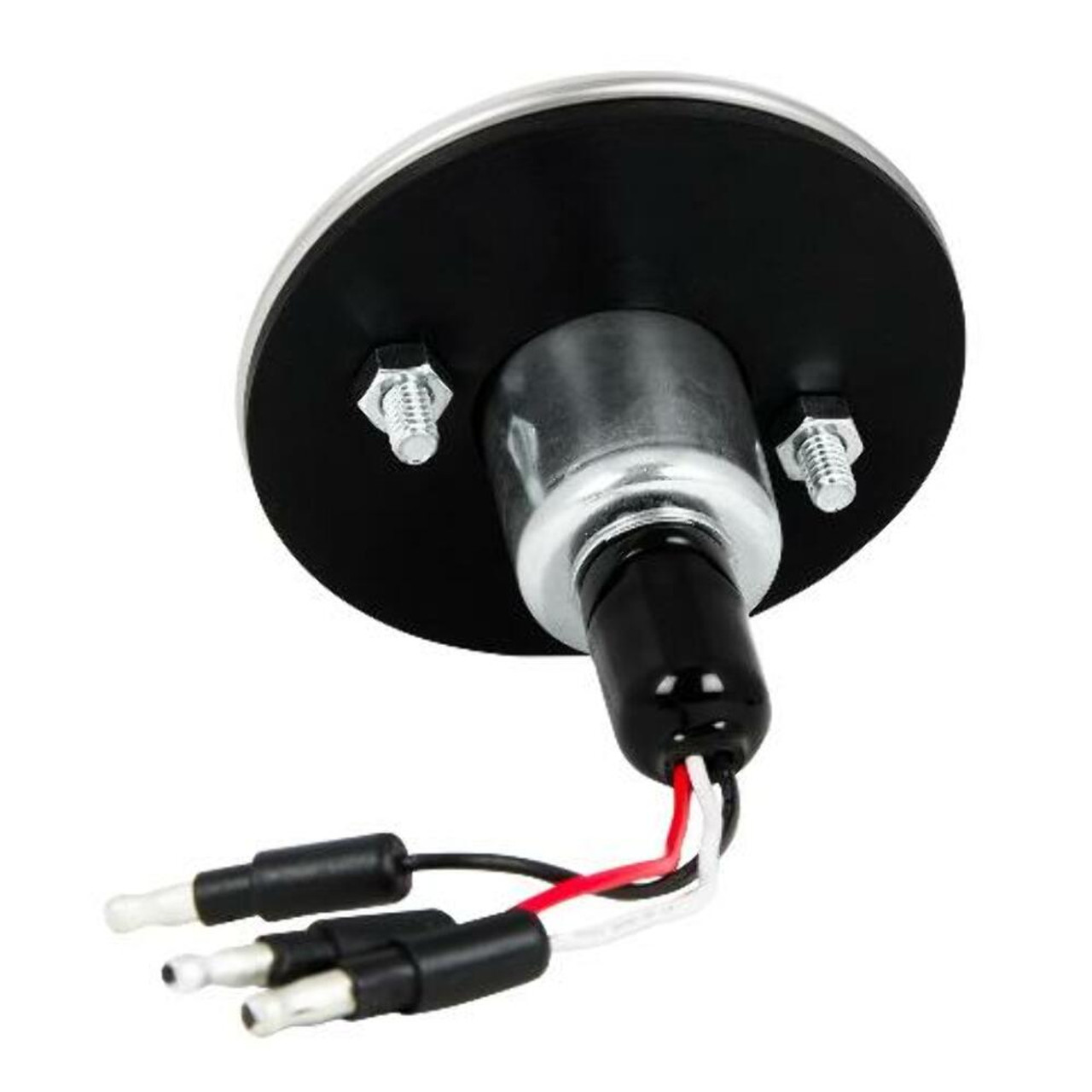 Custom Baby Bullet Tail Light - Stop/Turn/Tail - Red/Red  - Hot Rat Street Rod Truck