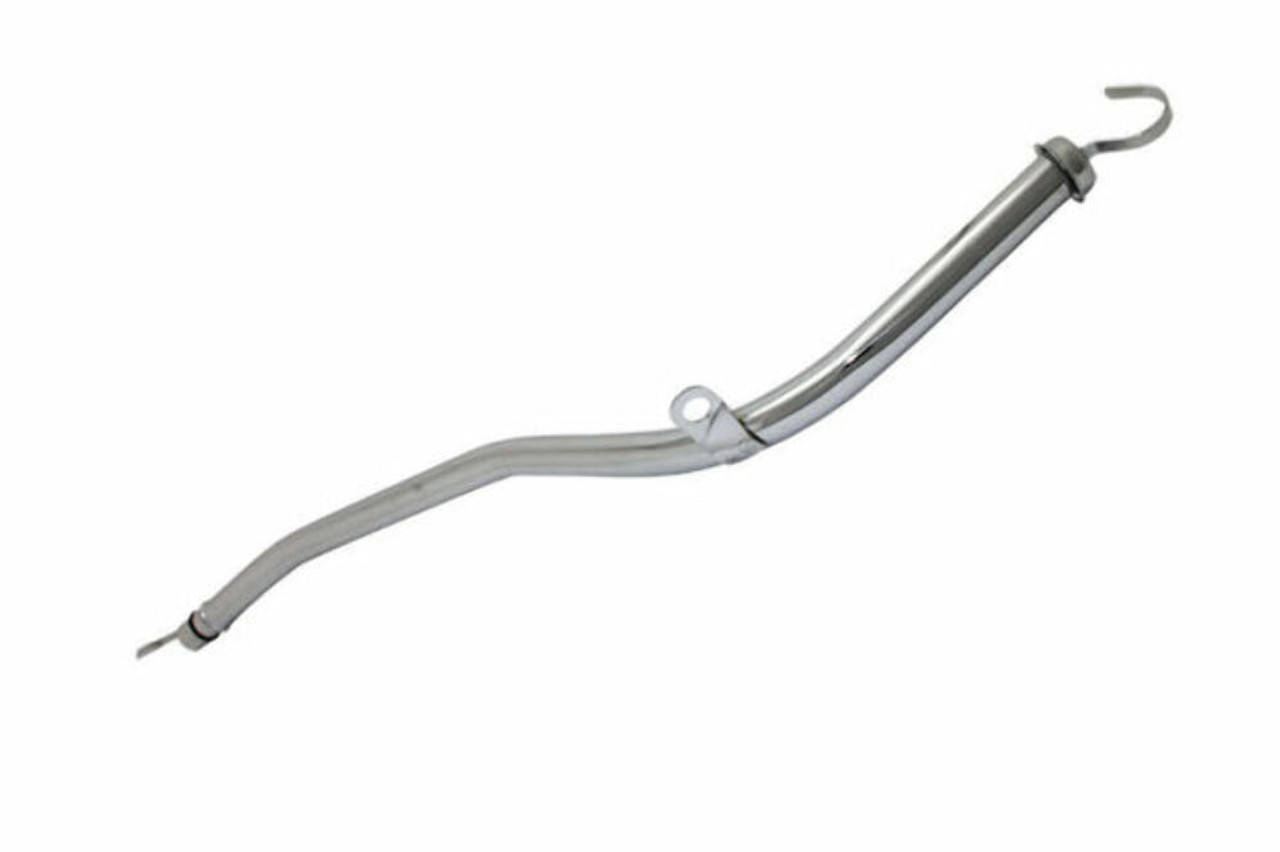 Chrome Steel Transmission Dipstick, 23 Inch for GM Chevy Powerglide