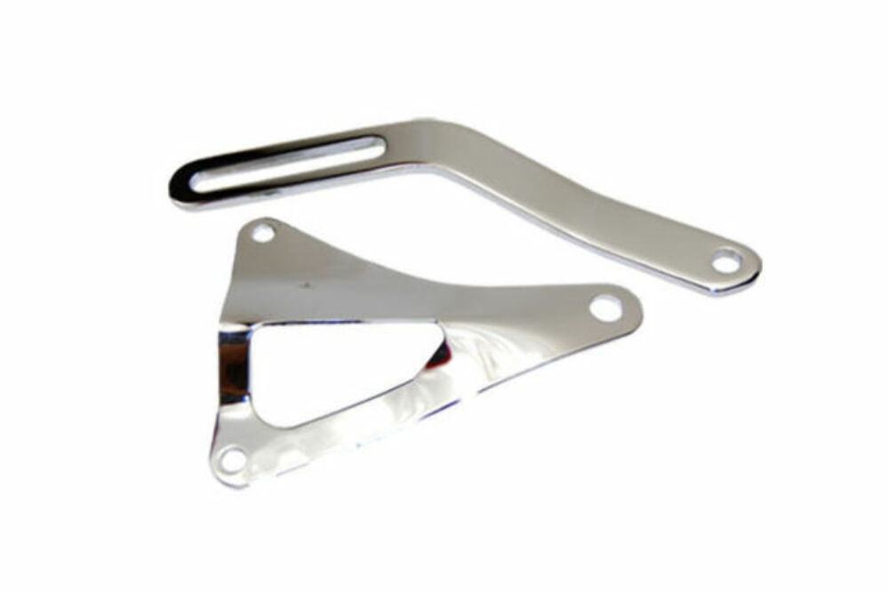 Top and bottom Alternator Bracket Kit, Fits Ford SB 289-302 & 351W 65-69