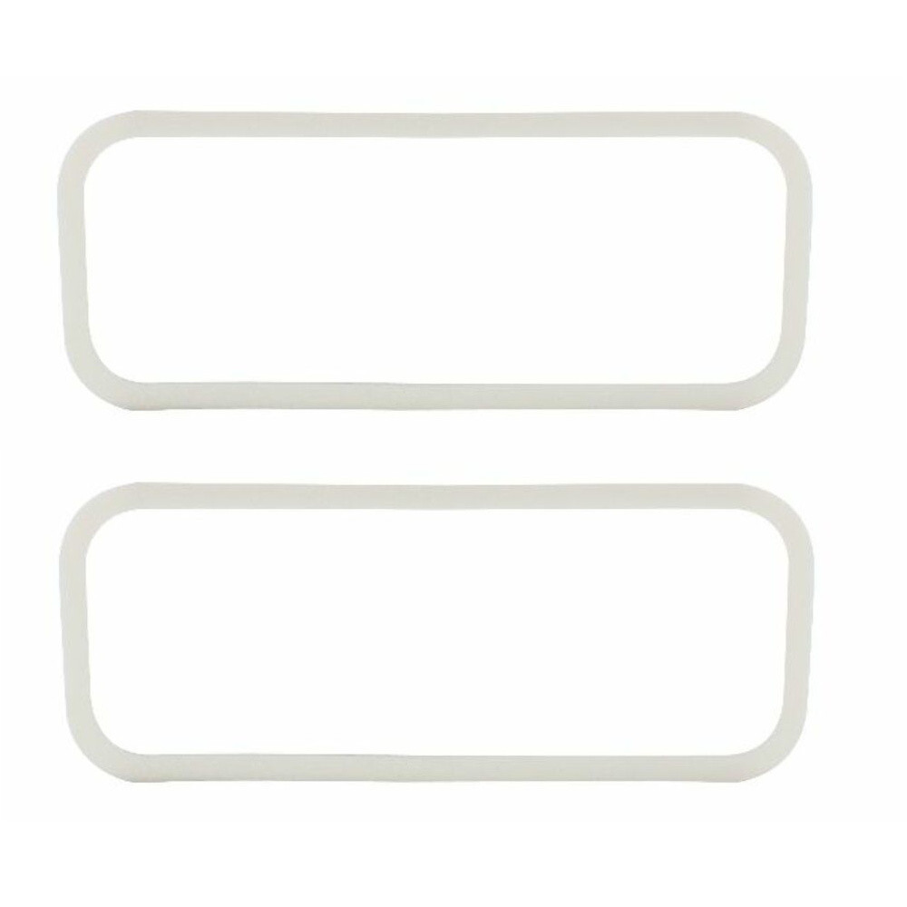 Parking Light Lens Gasket, Pair, Compatible with Chevrolet Truck 1960-1966