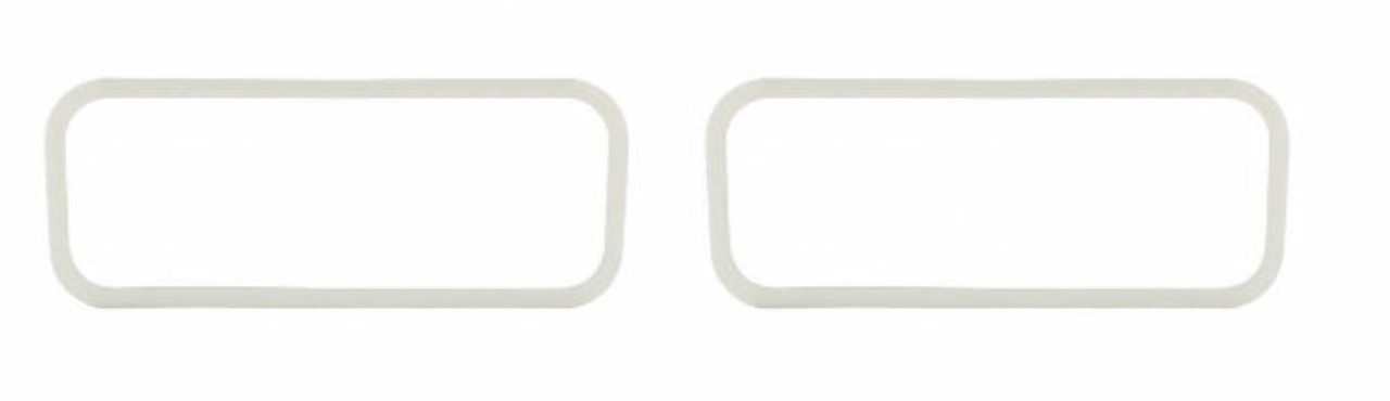 Parking Light Lens Gasket, Pair, Compatible with Chevrolet Truck 1960-1966