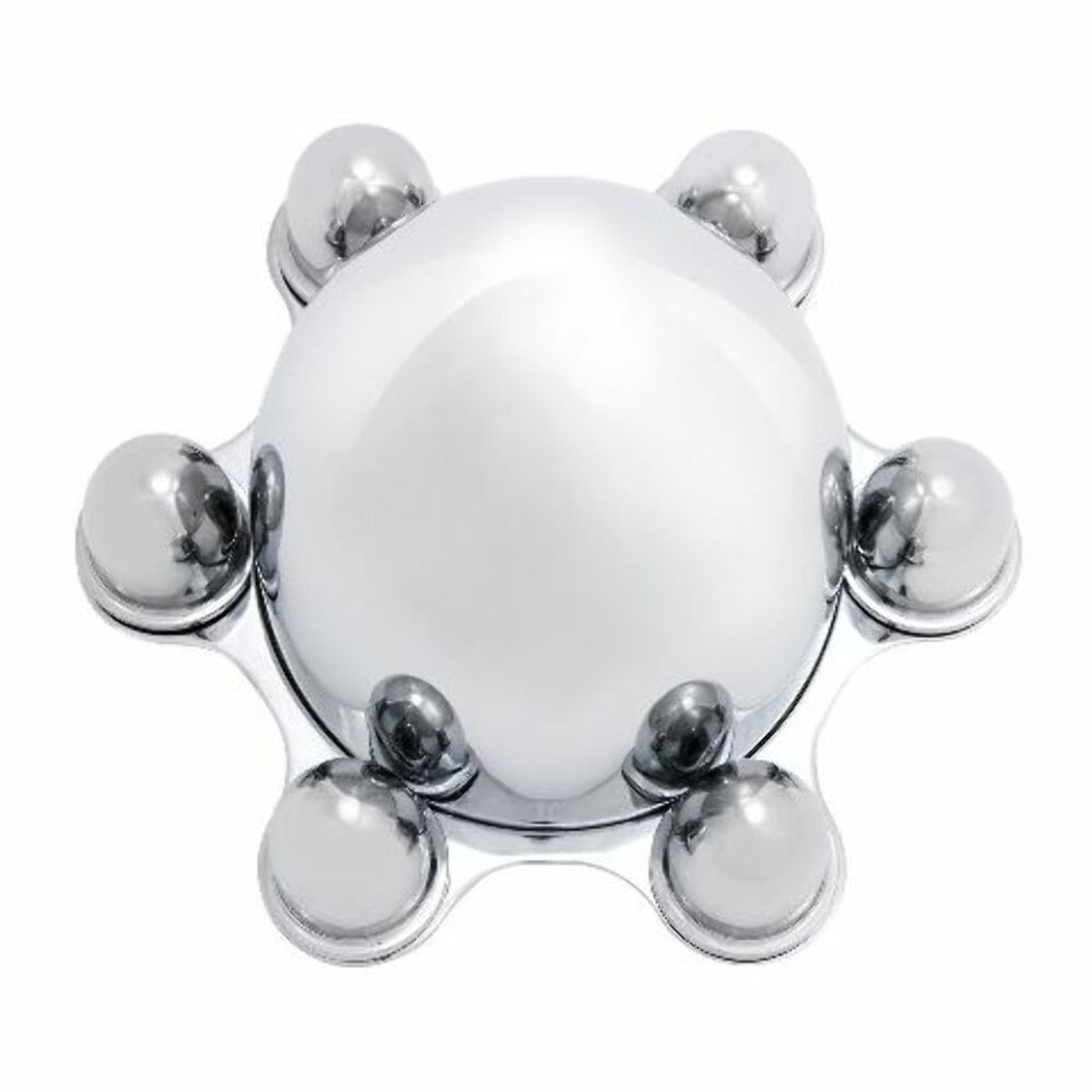 6 Lug Chrome Spider Center Cap 1947-72 Chevy GMC Truck  6 x 5-1/2" Bolt Pattern