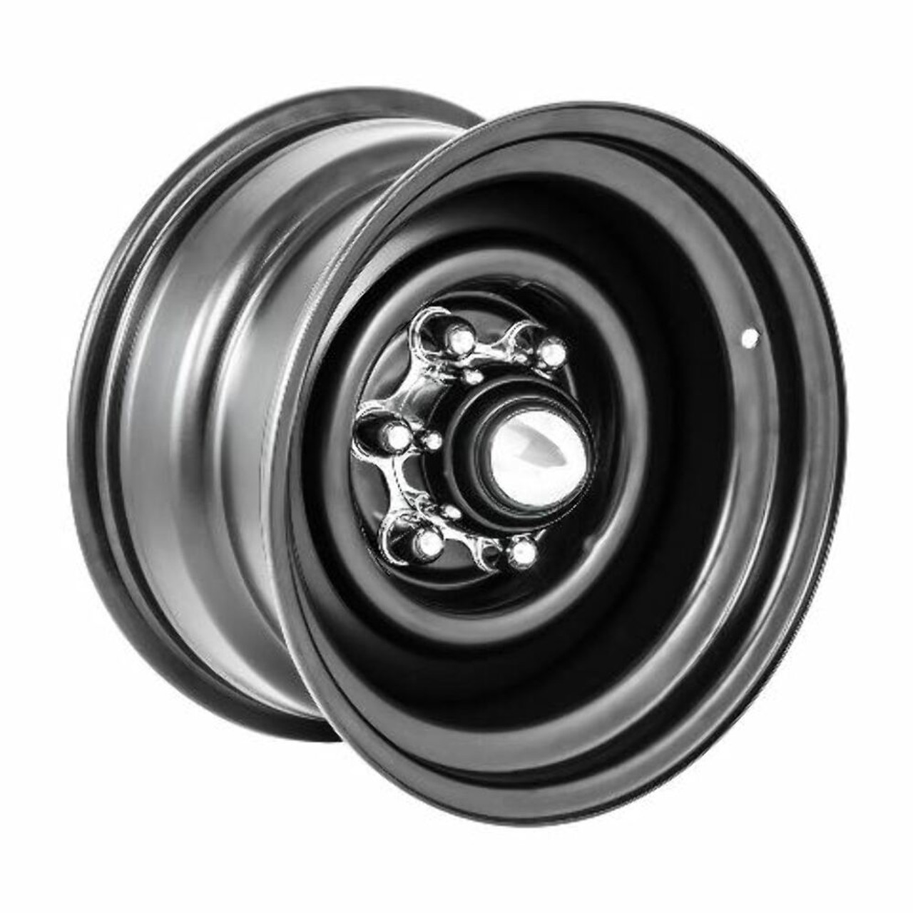6 Lug Chrome Spider Center Cap 1947-72 Chevy GMC Truck  6 x 5-1/2" Bolt Pattern