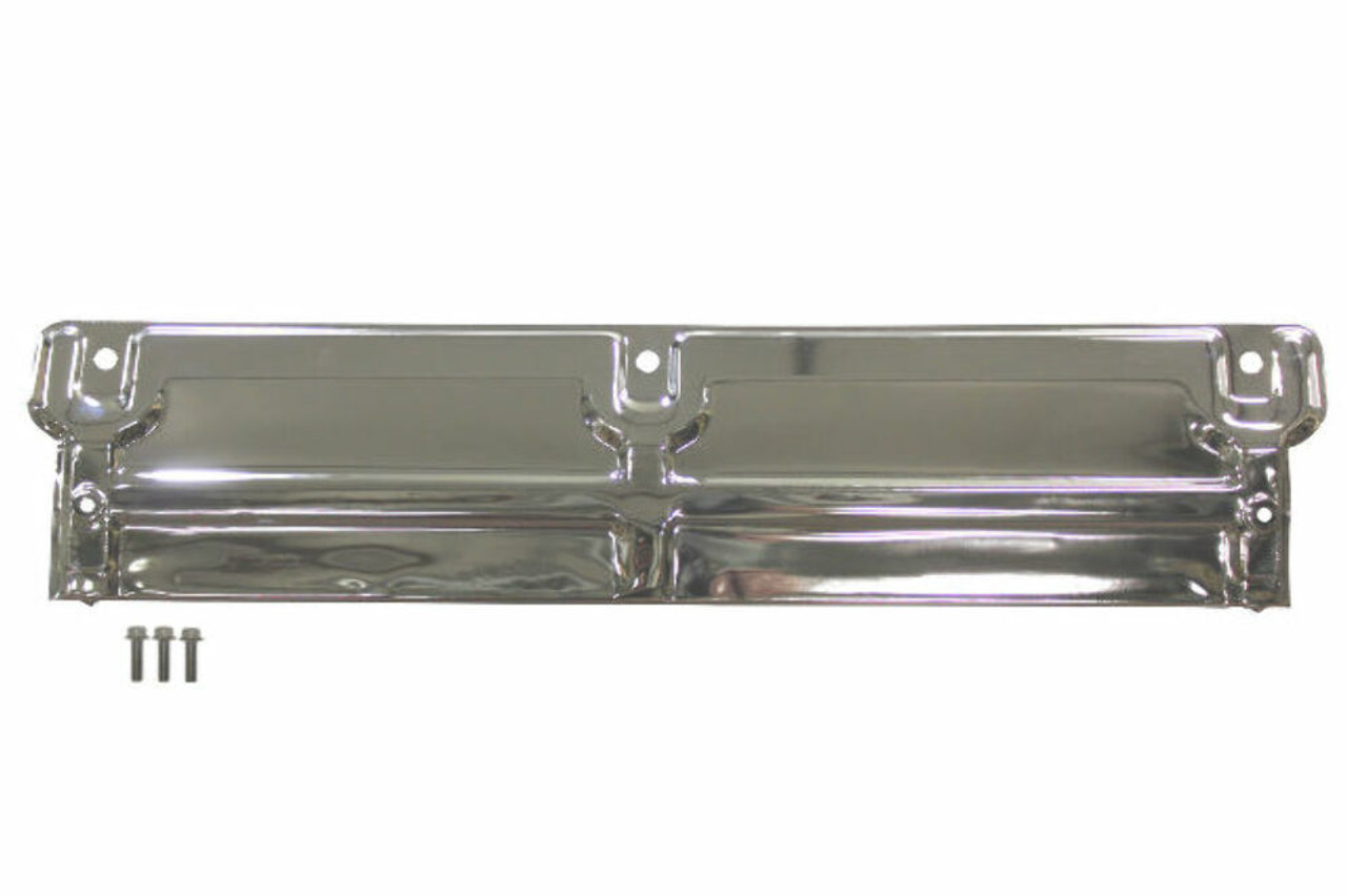 1968-73 Chevelle & 1968-79 Nova Chrome Radiator Support Panel Standard