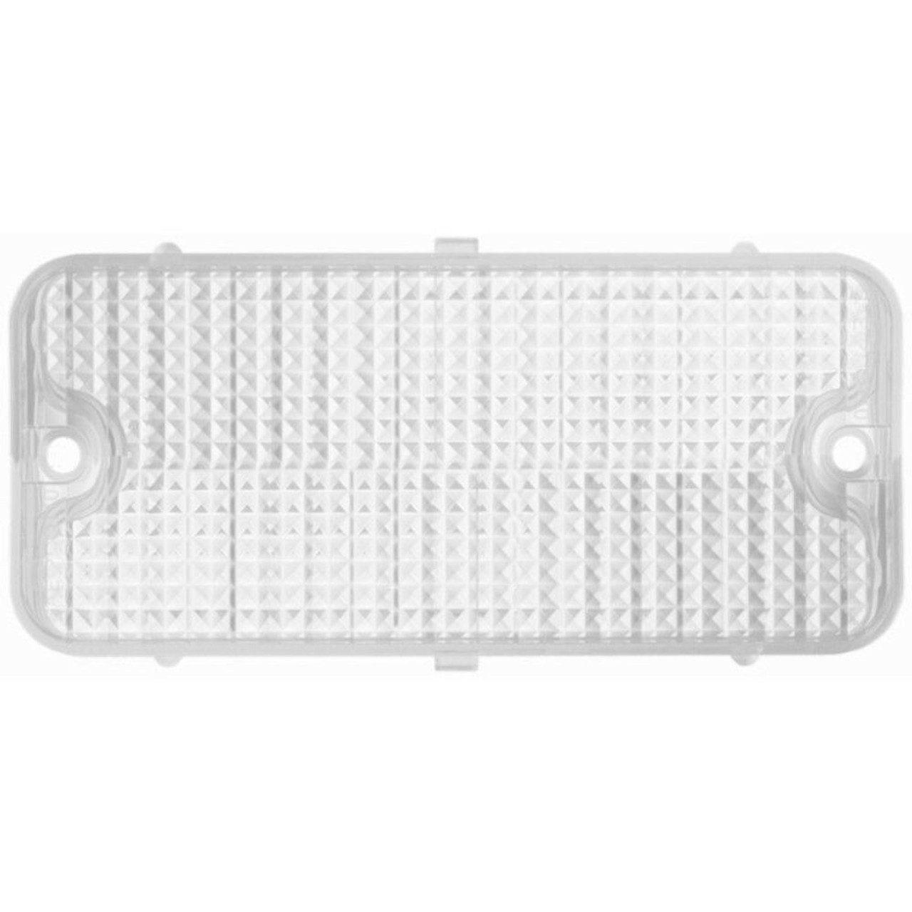 1967 - 1968 Chevy Truck Parking Light Lens, Clear Lens, EA