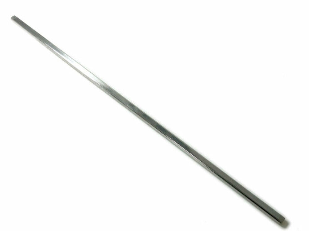 18" Stainless Steel Steering Shaft 3/4" DD Double D Street Rod Box To Column