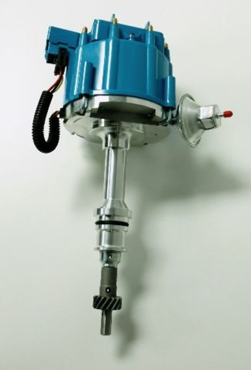 Small Block 221, 260, 289, 302 Blue HEI 65K Distributor Fits Ford 5.0L 1962-95