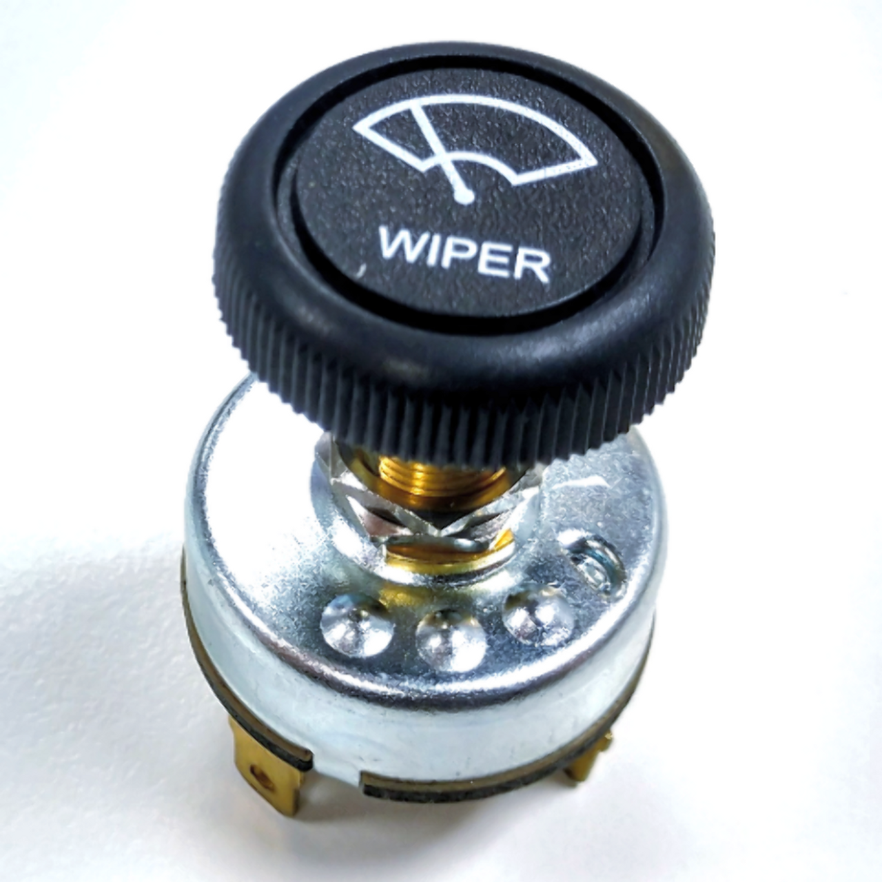 Universal Wiper Motor 3 Position Switch w/ Knob