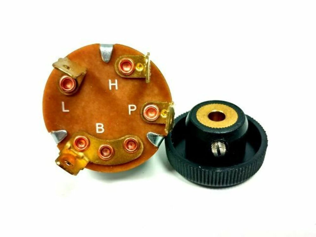 Universal Wiper Motor 3 Position Switch w/ Knob