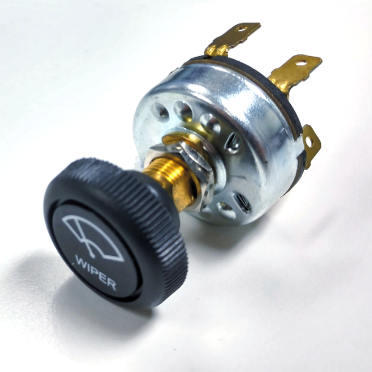 Universal Wiper Motor 3 Position Switch w/ Knob