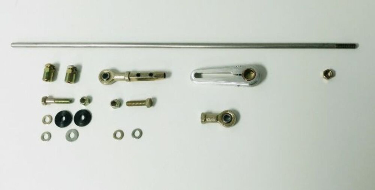 Universal Adjustable Column Shift Linkage Kit - 350, 400, 700R4 GM Auto Trans