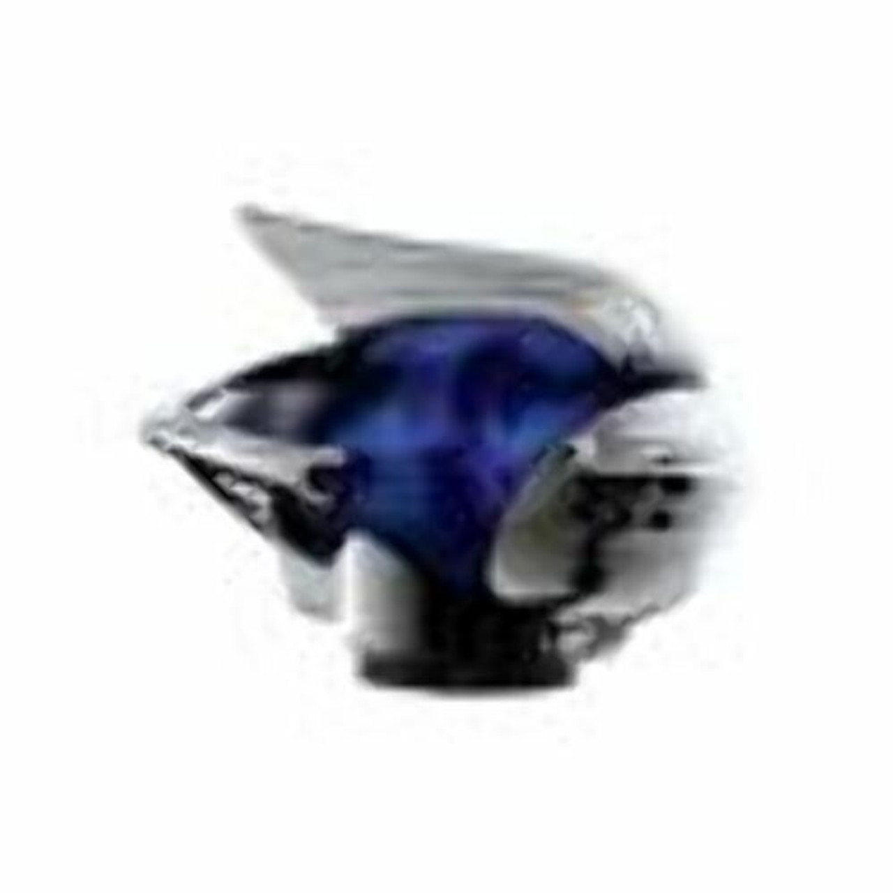 Vintage Style Hot Rod Blue LED Fender Guide Marker Pair