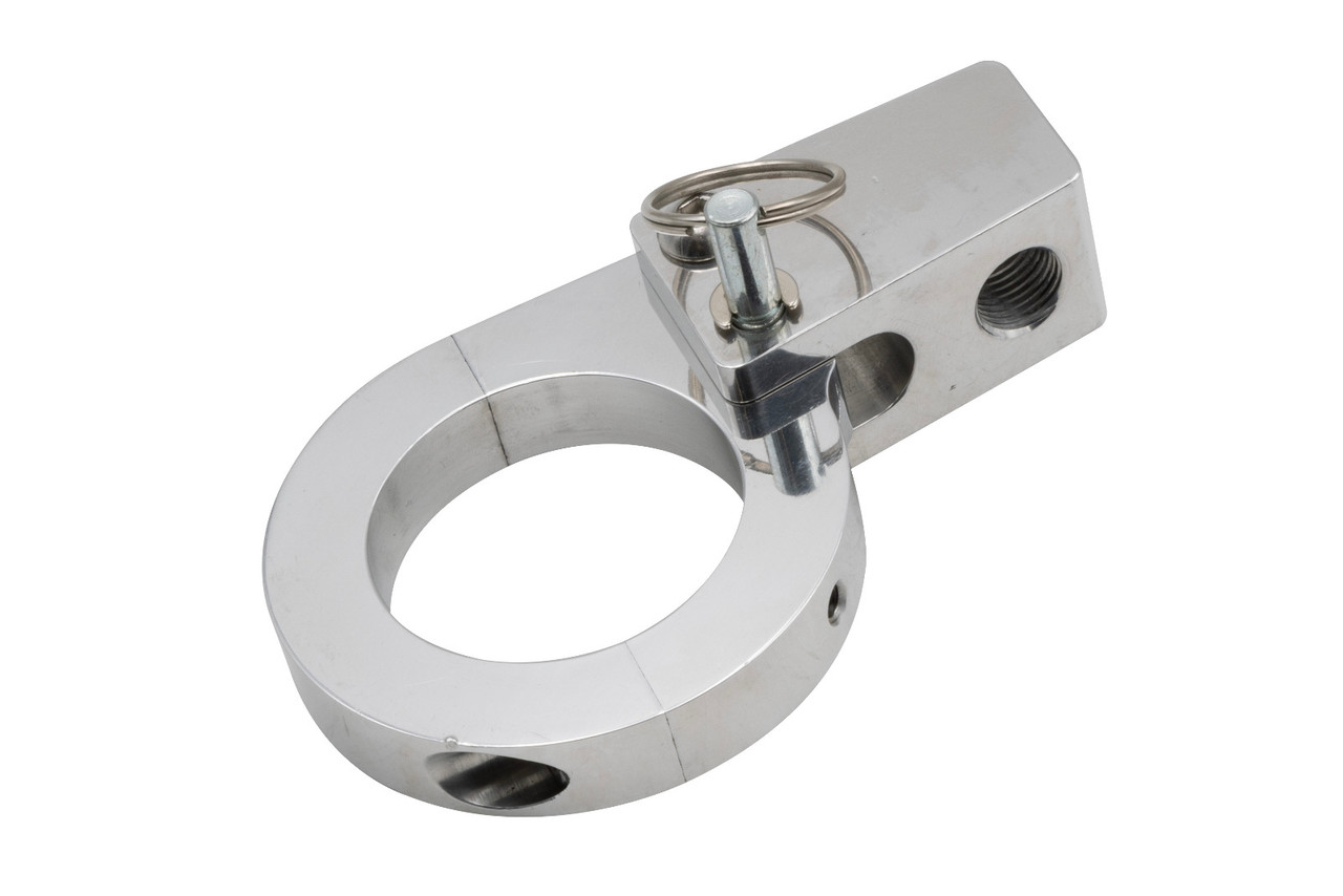 EMPI Billet Fold-Down Whip Light Mount – 1.75" Clamp-On for Buggy/UTV - 16-9571