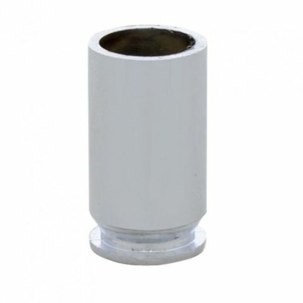 Chrome Bullet Casing Shape Valve Caps, Standard Fit, Set of 4