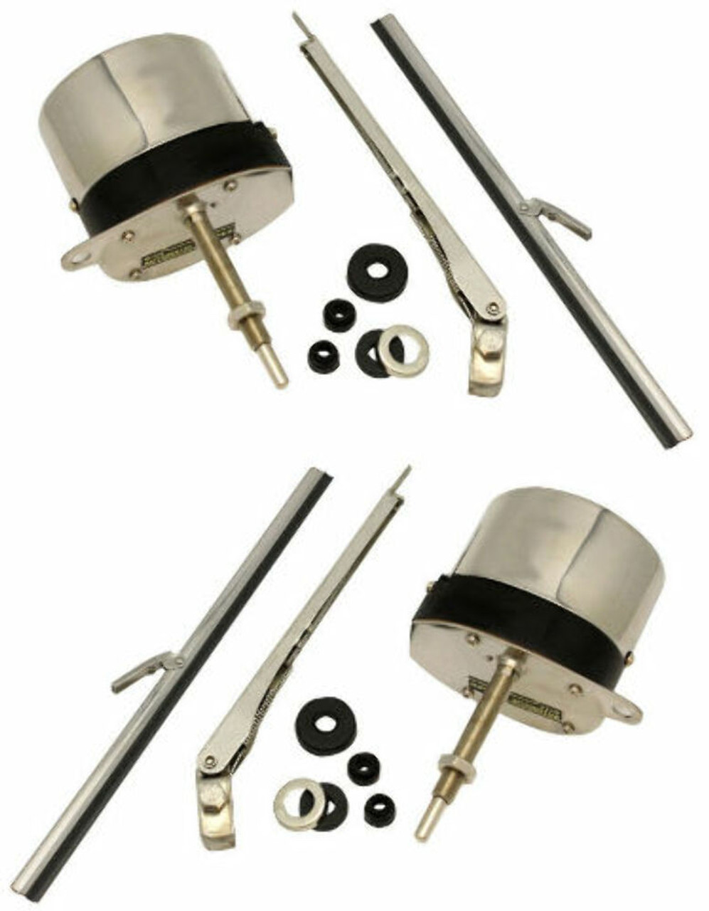 12V STAINLESS WINDSHIELD WIPER MOTOR KIT STREET RAT ROD JEEP CHEVY MOPAR FORD PR 12V STAINLESS WINDSHIELD WIPER MOTOR KIT STREET RAT ROD JEEP CHEVY MOPAR FORD PR