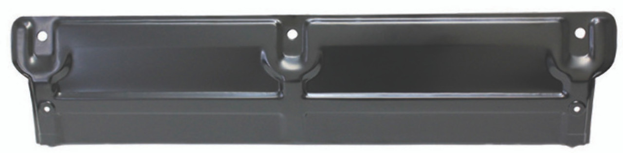 1968-73 Chevelle & 1968-79 Nova Black Radiator Support Panel Standard