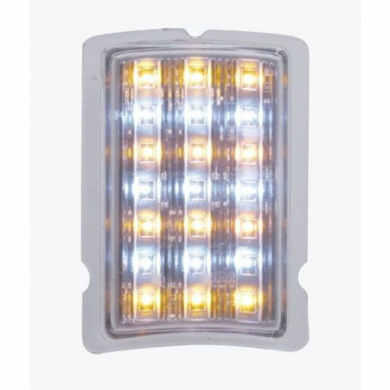 UPI FPL4002LED 1940 Ford LED Turn Signal and Parking Light - Amber + White LED