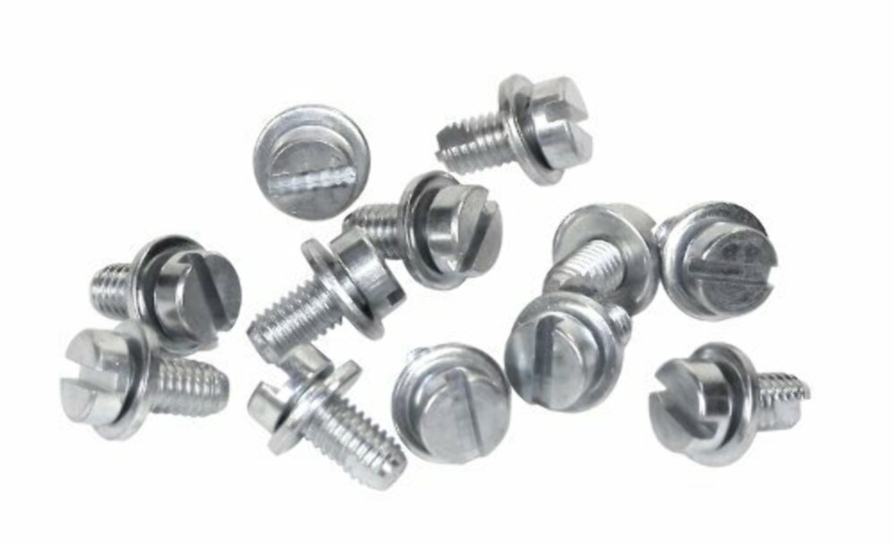 Shroud Screw Kit, For VW Cooling Tins, 12 Pieces, Compatible with Dune Buggy