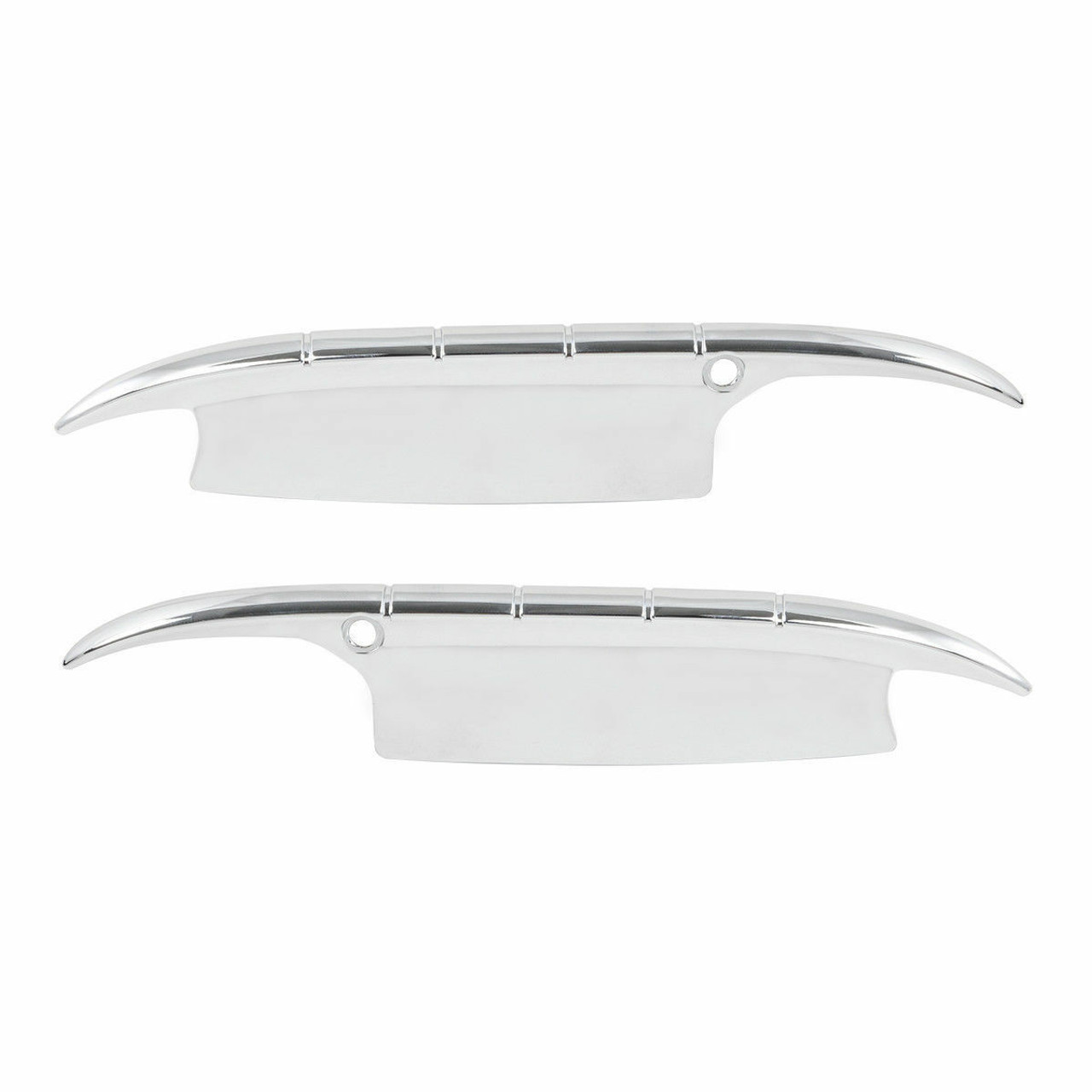 Scratch Guard Outside Door Handle Shields, Fits Chevy/Pontiac 1955-1956 Bel-Air 210
