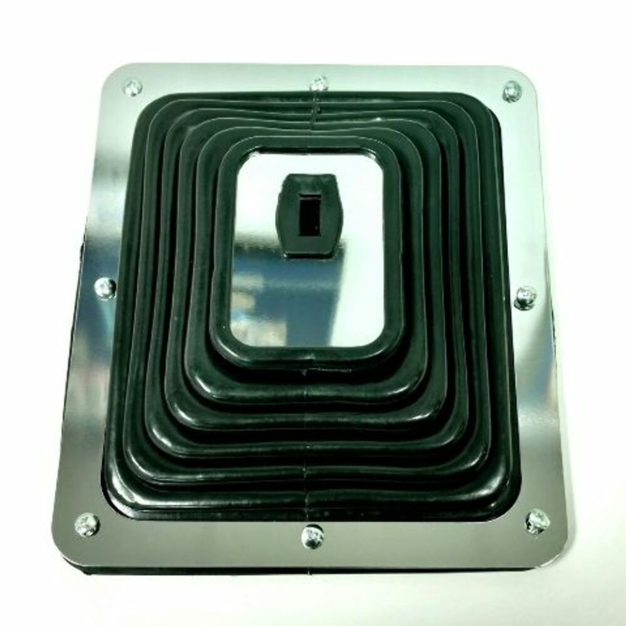 Large Hurst Style Shift Boot , 7-3/4" X 8-3/4", Universal