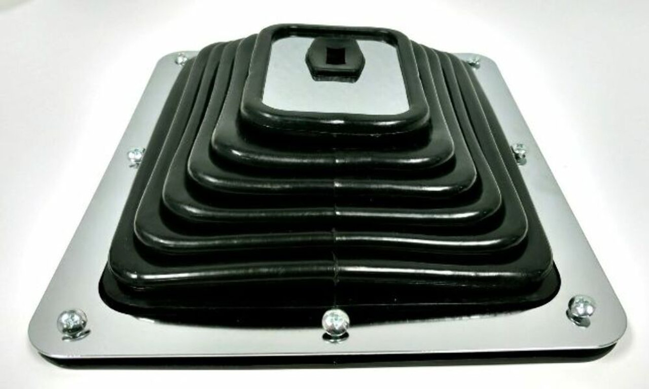Large Hurst Style Shift Boot , 7-3/4" X 8-3/4", Universal