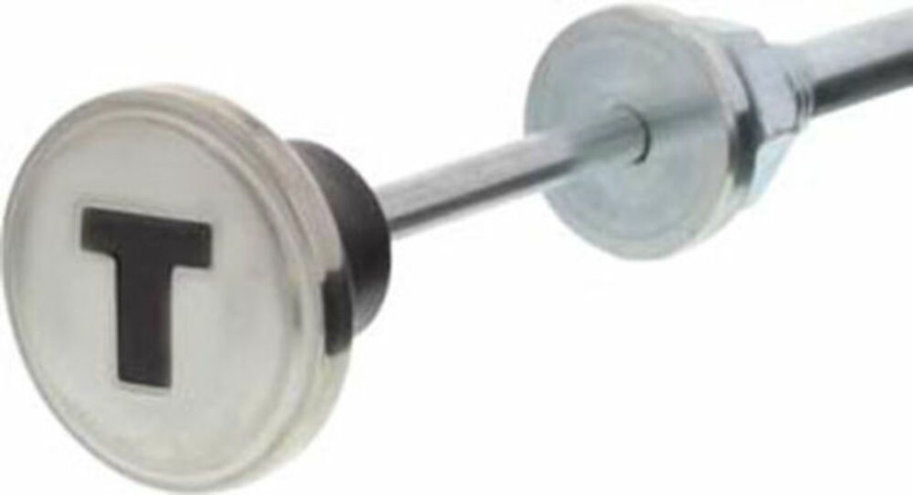 Throttle Cable With Stainless Steel Knob, Compatible with Chevy Truck 1947-1953