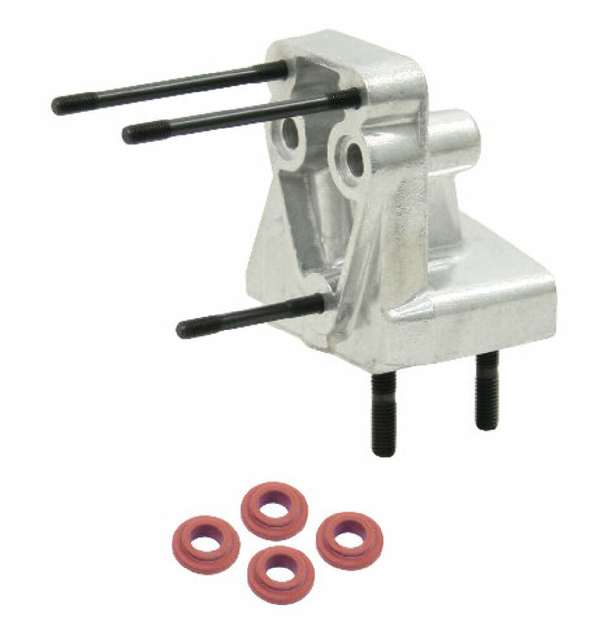 Doghouse Oil Cooler To Case Adapter, Fits VW Bug Bus Ghia Sand Rail Dune Buggy, EMPI 8894