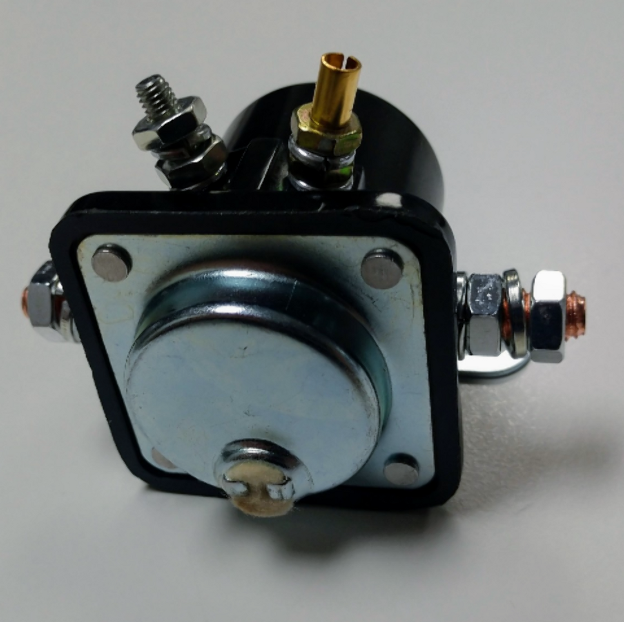 Universal 12V Starter Solenoid Switch, Each, Compatible with Ford Hot Rods