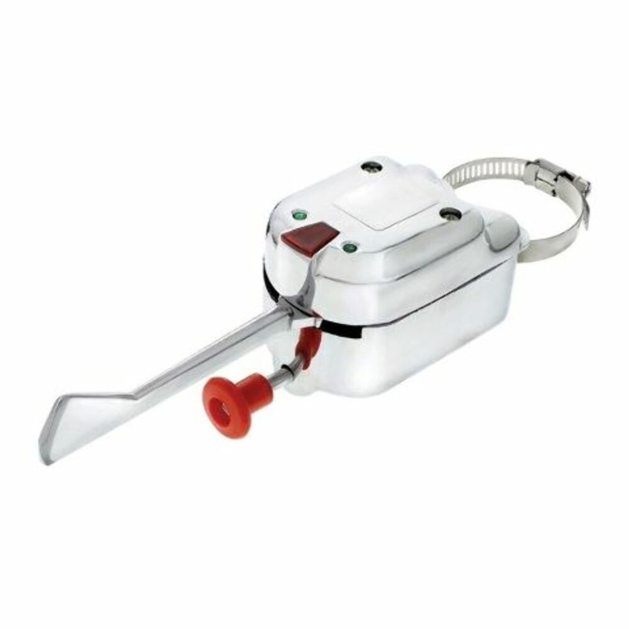 Universal Chrome Turn Signal Switch w/ 4-Way Hazard Street Rod Bug Sand Rail