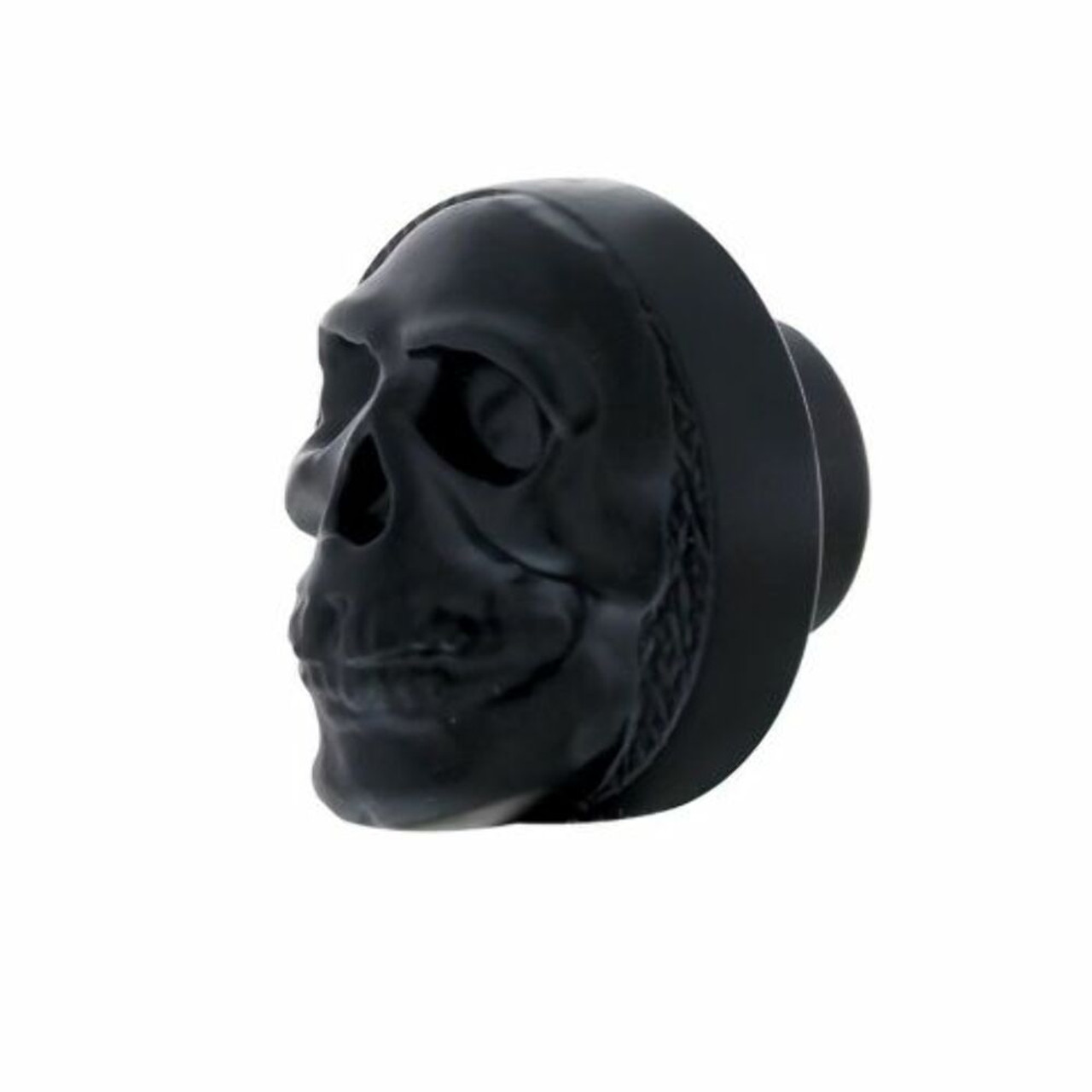 Black Skull Universal Dash Knob For Car Truck Hot Rod Rat Rod Street Rod V8