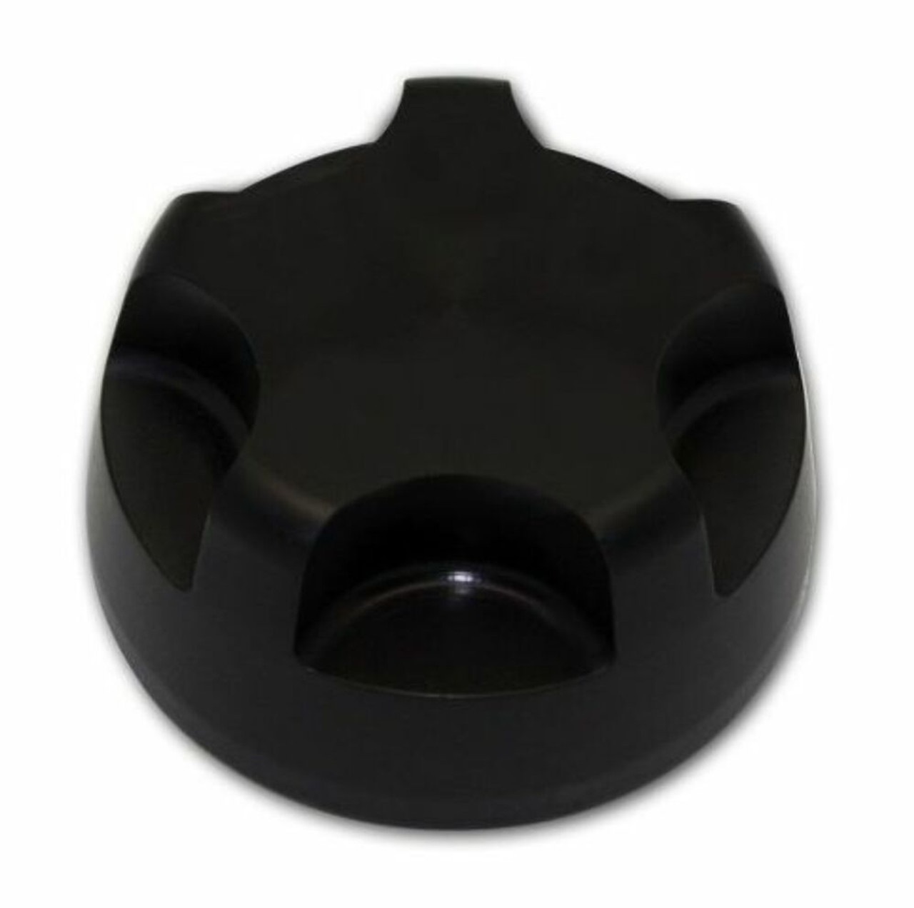 Pirate Mfg CA0012SB 2010-13 Camaro Smooth Black Billet Radiator Cap, Ea.