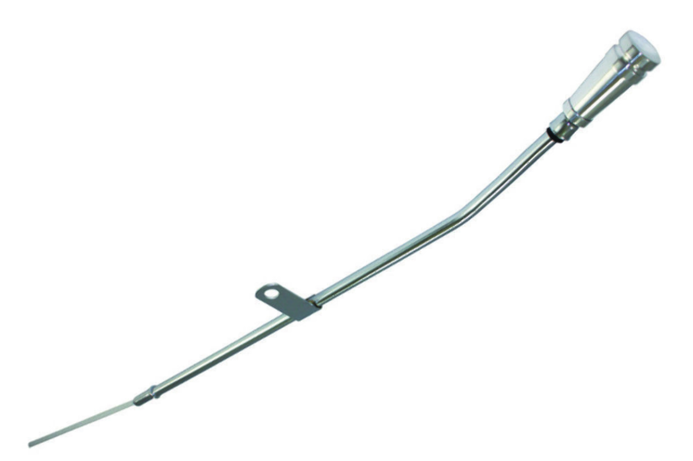 Aluminum Handle Engine Oil Dipstick, Fits Big Block Chrysler 383-440 Mopar