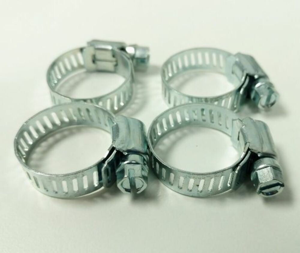 Universal Crankcase Evacuation System 1.25" Valve Cover Chrome Finish Hot Rod V8