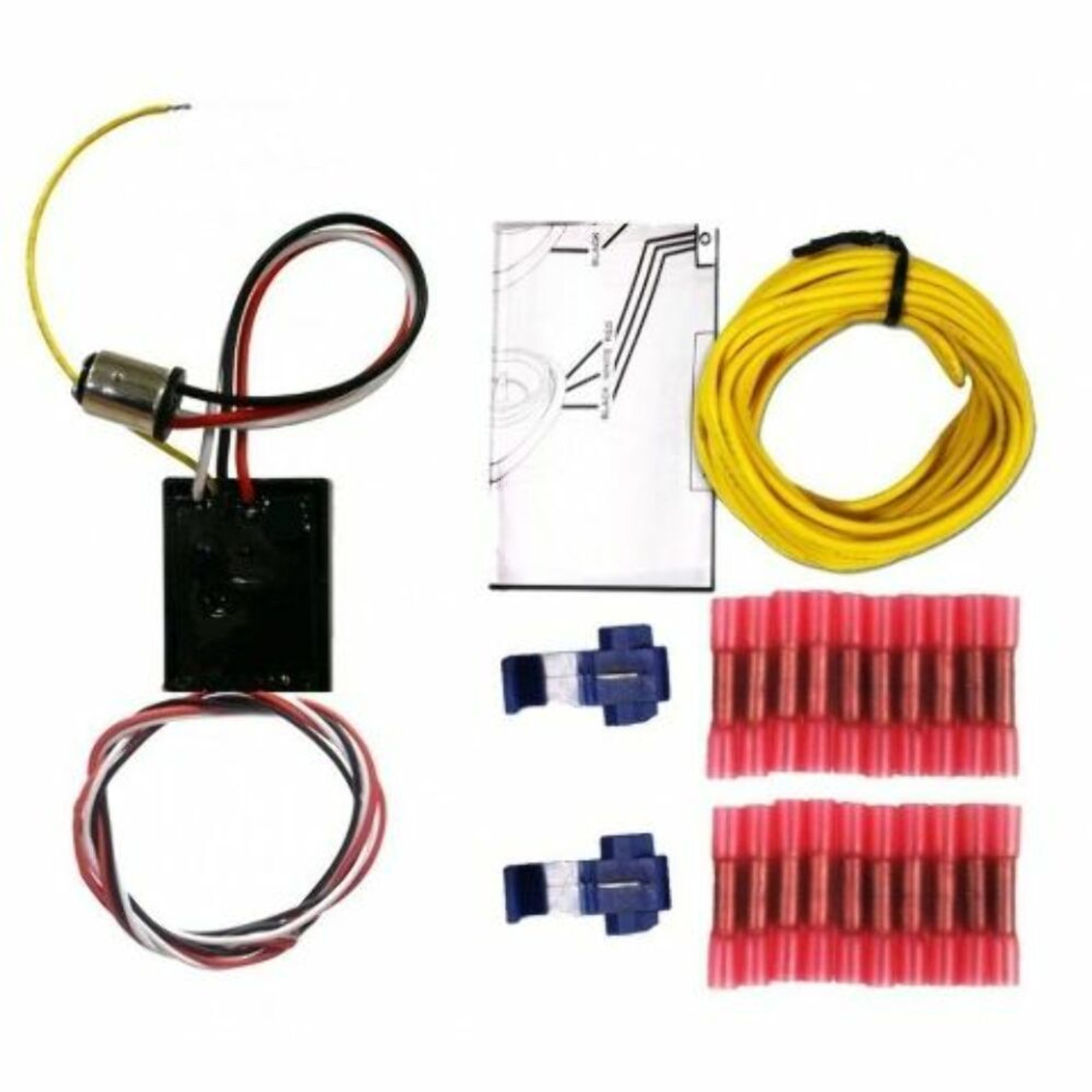 UPI 90656 Sequential LED Tail Light Kit / Sequentially Blinks 3 LED Tail  Lamps - Car Custom Online