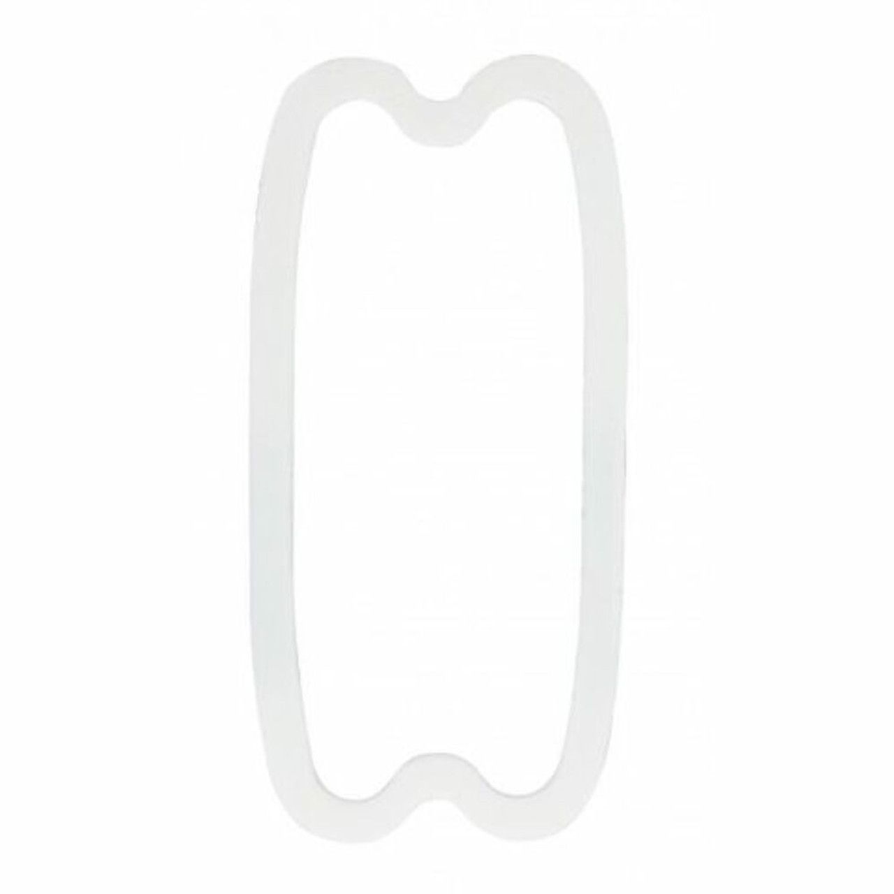 (2) Tail Light Lens w/ Gaskets, Fits Chevy/GMC Pickup Truck 1960-1966 Fleetside