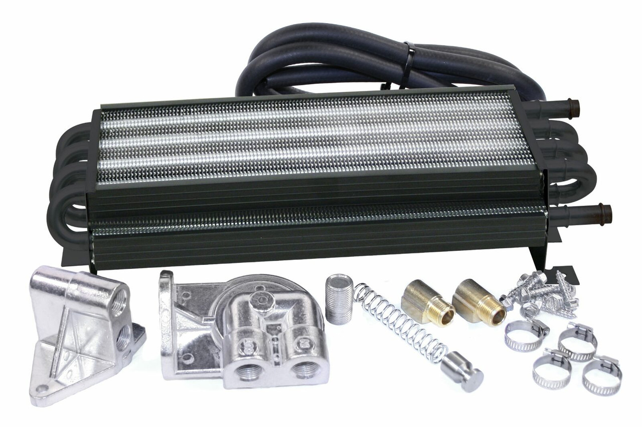 8 Pass Oil Cooler Complete Kit W/ Booster Kit, Fits VW Sand Rail Dune Buggy, EMPI 9223