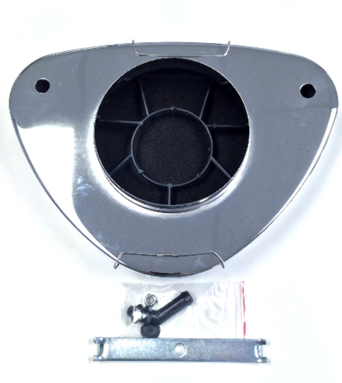 Hot Rod Super Flow Low Profile Triangle Air Cleaner - Performance Rat Street
