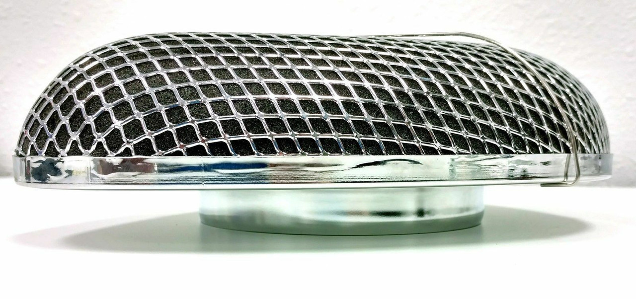 Hot Rod Super Flow Low Profile Triangle Air Cleaner - Performance Rat Street