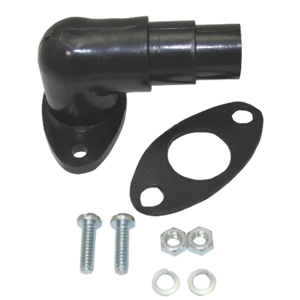 Universal Air Cleaner Vent Tube Fitting - Filter Base To Valve Cover PCV