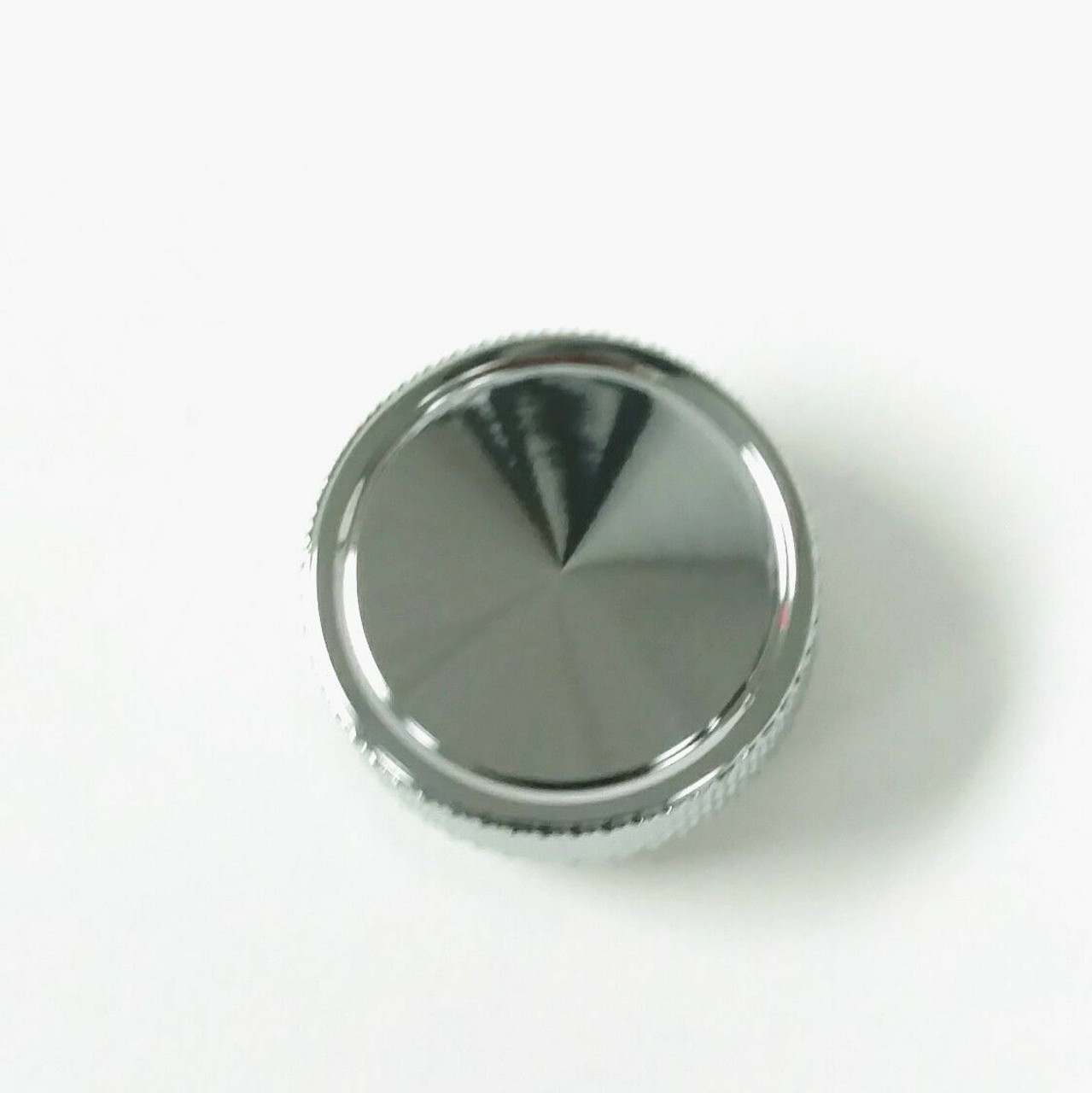Universal Knurled Air Cleaner Wing Nut,  1/4"-20, Chrome