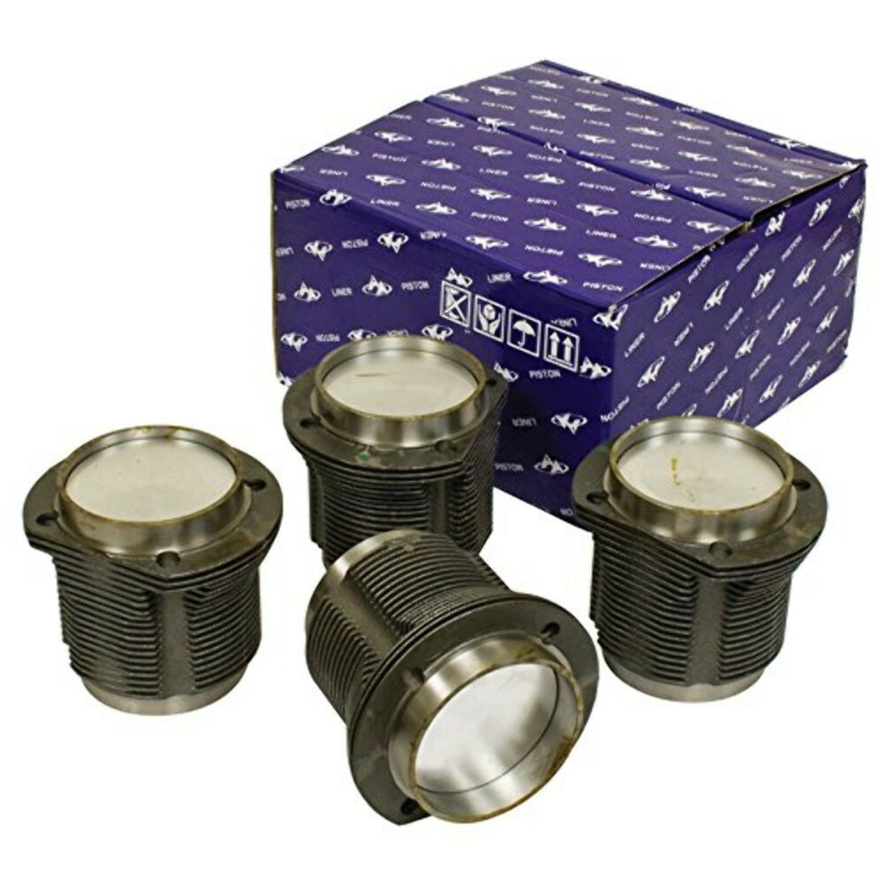 85.5 X 69 Piston & Cylinder Kit, Cast Pistons, 1600cc, Compatible with Dune Buggy