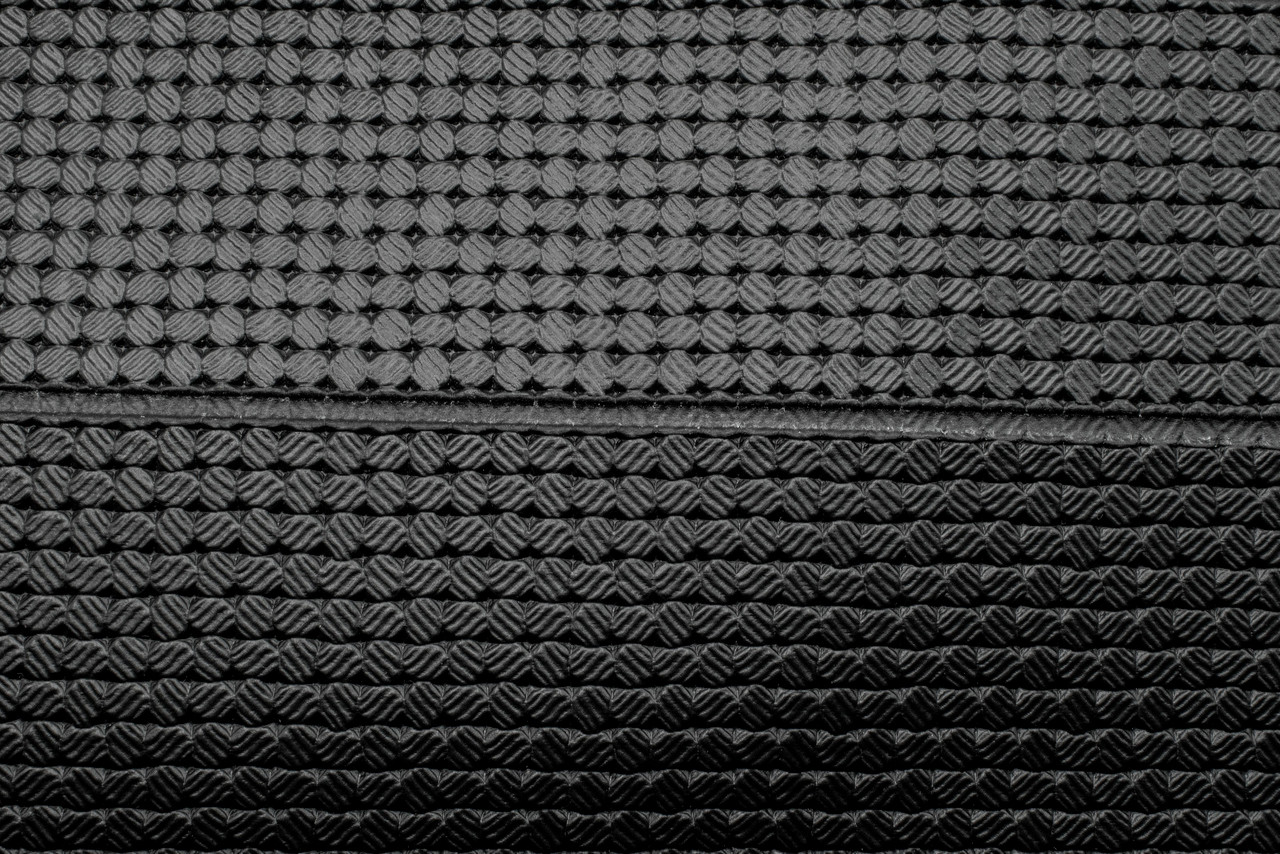 Seat Cover Kit, Slip-On Vinyl, Front & Rear, Black, Fits VW Bug 58-64 Type-1 Sedan, EMPI 4636