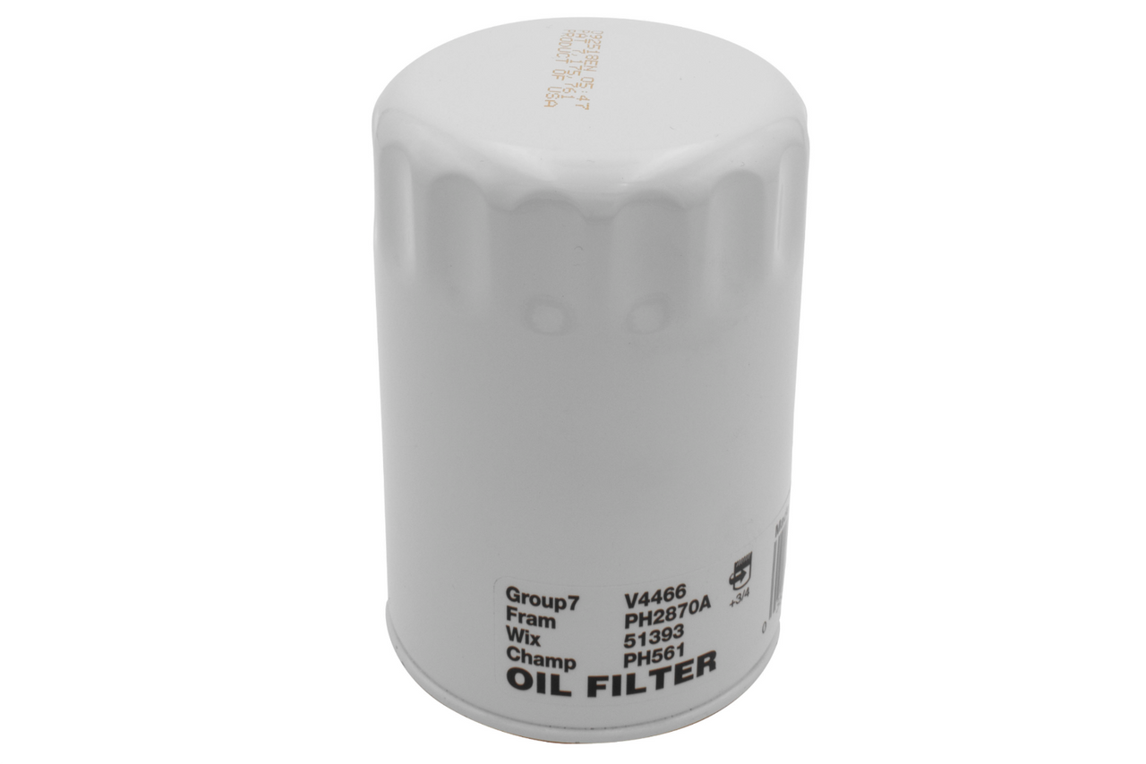 EMPI 00-9208-0 Replacement Oil Filter for 9206 & 9207 Pumps with Screw-On Filter