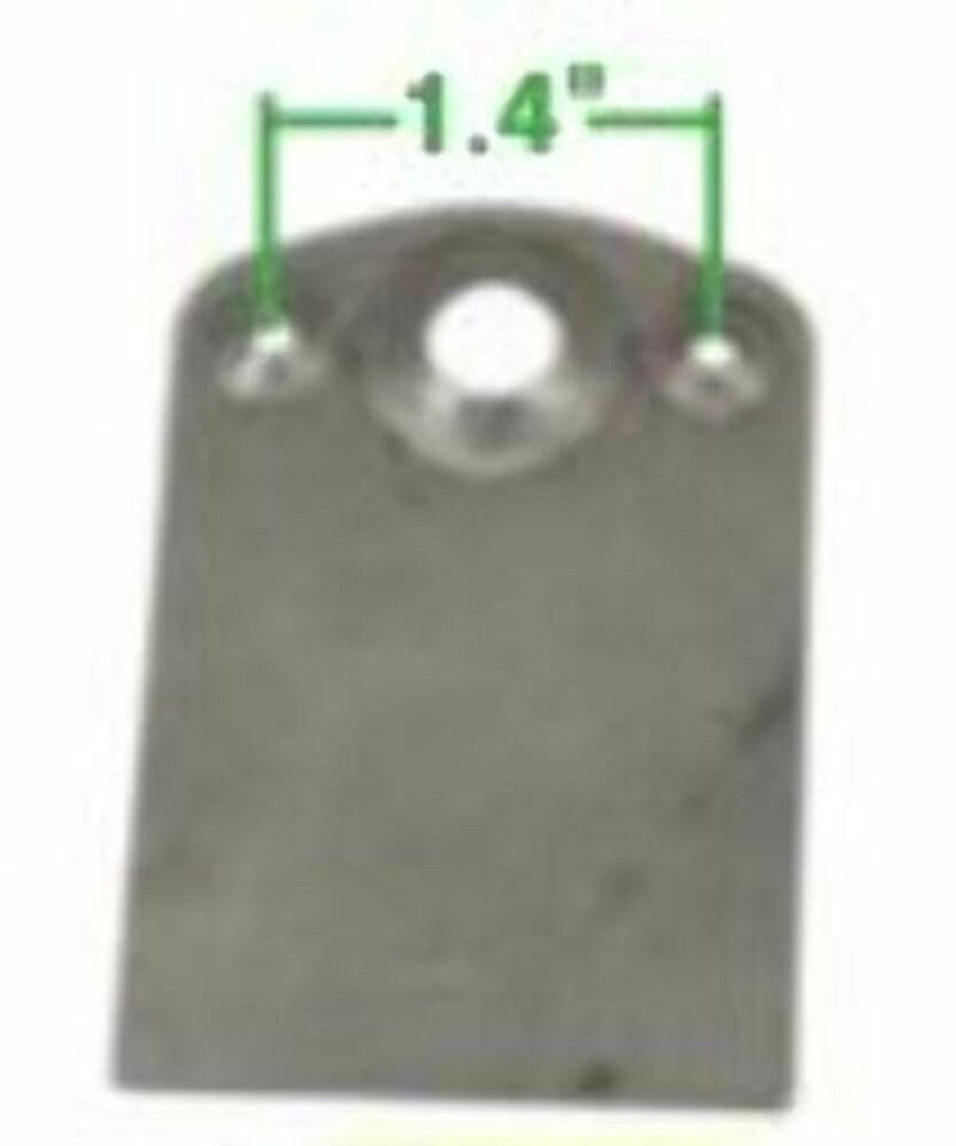 Fastner Tab, Flat Long, Each - for VW Dune Buggy Baja Bug Sand Rail