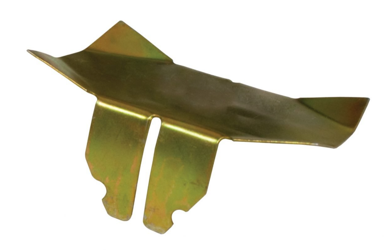 EMPI 98-9983 Lower Cylinder Deflector Tin, 10mm Studs for VW Air Cooled 1500cc-1600cc