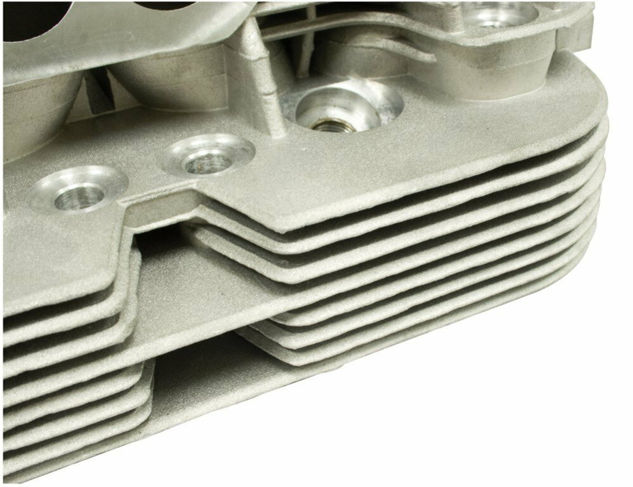 Empi 98-1356 Dual Port Cylinder Head Complete 1/2" Reach Plug, Each, Fits VW Bug