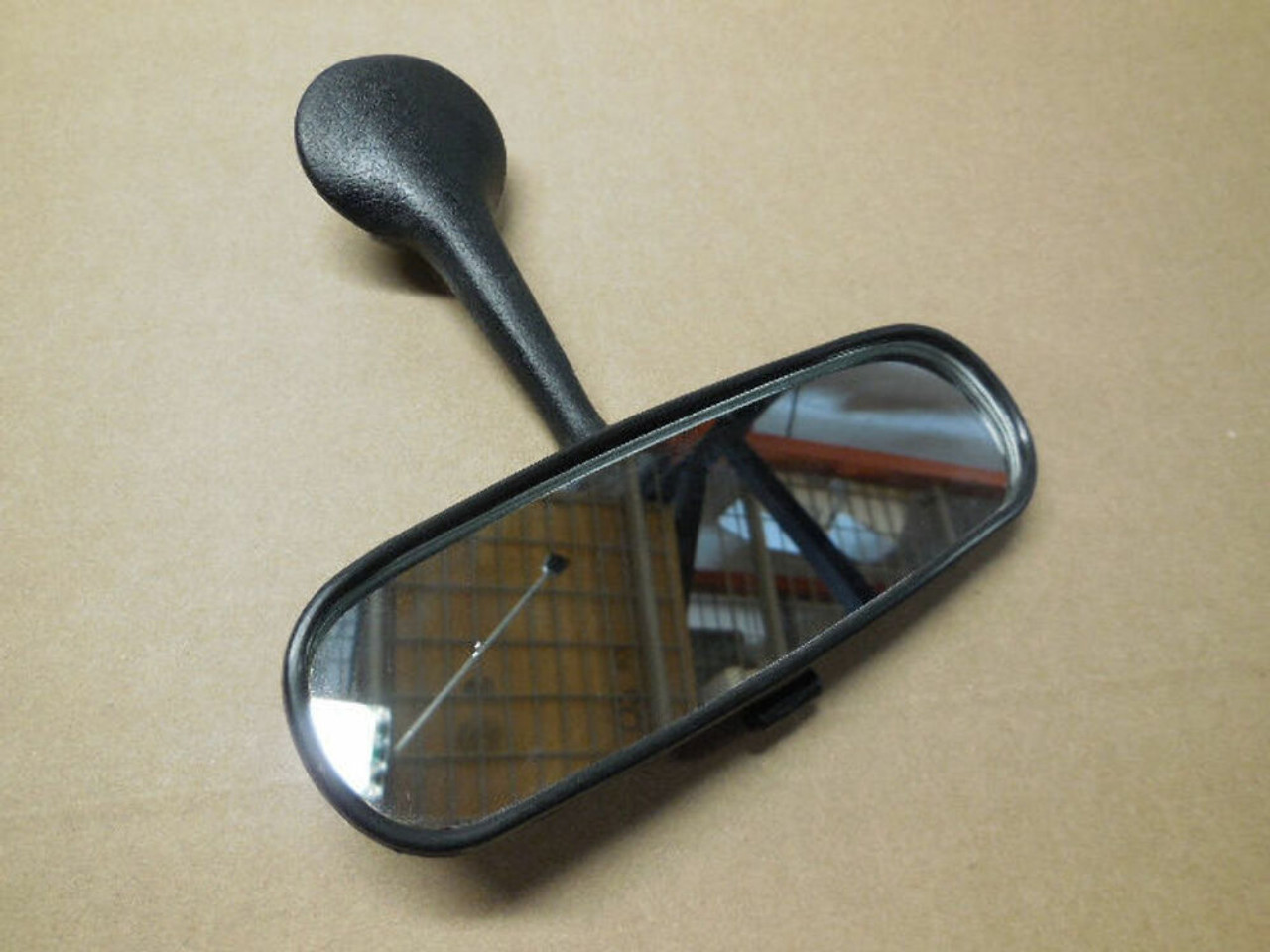 Rear View Mirror, Black, 1968-1977, VW Type 1 Sedan, Bug, Beetle, 113 857 511L, EMPI 98-8579-B